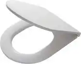 Praxis Tiger WC-bril Elvas - Duroplast - D-vorm - Softclose - Verstelbaar - Quick Release - Wit aanbieding