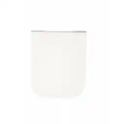 Praxis Aquazuro WC-bril Loreto - Duroplast - Softclose - Verstelbaar - Quick Release - Wit aanbieding