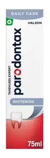 De Online Drogist Parodontax Whitening Tandpasta aanbieding