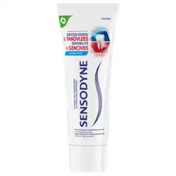 De Online Drogist Sensodyne Gevoeligheid & Tandvlees Tandpasta aanbieding