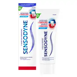 De Online Drogist Sensodyne Gevoeligheid & Tandvlees Tandpasta aanbieding