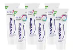De Online Drogist Sensodyne Complete Protection Advanced Whitening Tandpasta Multiverpakking aanbieding