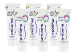 De Online Drogist Sensodyne Complete Protection Advanced Whitening Tandpasta Multiverpakking aanbieding