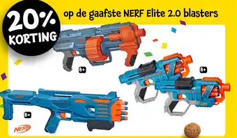Op de gaafste NERF Elite 2.0 blasters