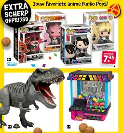 Intertoys Jouw favoriete anime Funko Pops! aanbieding