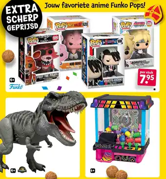 Intertoys Jouw favoriete anime Funko Pops! aanbieding