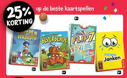 Intertoys op de beste kaartspellen aanbieding