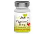 De Online Drogist Unipharma Vitamine C 80mg Kauwtabletten aanbieding
