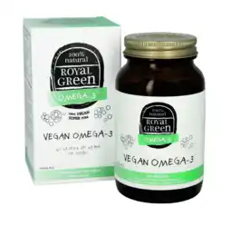 De Online Drogist Royal Green Vegan Omega-3 Softgels aanbieding