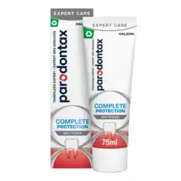 De Online Drogist Parodontax Whitening Complete Protection Tandpasta aanbieding
