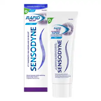 De Online Drogist Sensodyne Rapid Relief Tandpasta aanbieding