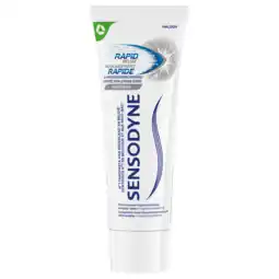 De Online Drogist Sensodyne Rapid Relief Whitening Tandpasta aanbieding