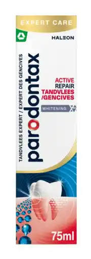 De Online Drogist Parodontax Active Repair Tandvlees Whitening Tandpasta aanbieding