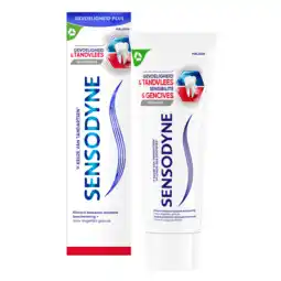De Online Drogist Sensodyne Gevoeligheid & Tandvlees Whitening Tandpasta aanbieding