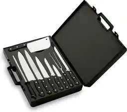 Bol.com Lacor Messenkoffer Classic Chef - 9 Delig aanbieding