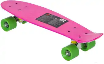 Bol.com RiDD - roze - skate - board - 22 inch - 56 cm aanbieding