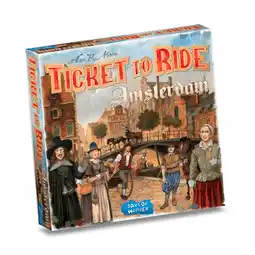 Amazon Ticket to Ride Amsterdam [NL] aanbieding