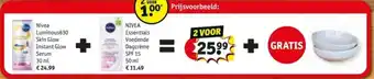 Kruidvat Nivea aanbieding