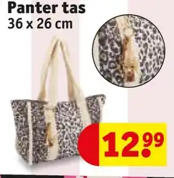 Kruidvat Panter tas aanbieding