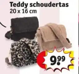 Kruidvat Teddy schoudertas aanbieding