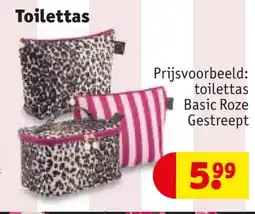 Kruidvat Toilettas aanbieding