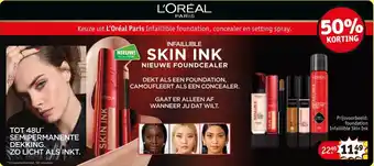 Kruidvat L'Oréal Paris aanbieding