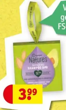 Kruidvat Natures Repaire Shampoo Bar aanbieding