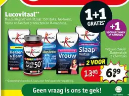 Kruidvat Lucovitaal aanbieding
