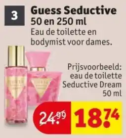 Kruidvat Guess Seductive aanbieding