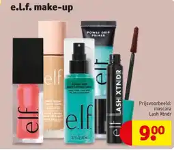 Kruidvat e.l.f. make-up aanbieding
