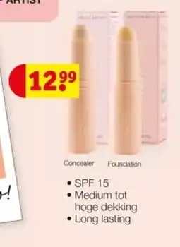 Kruidvat Xelly Beauty Swipe, blend and go! aanbieding