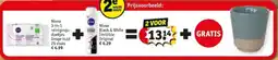 Kruidvat Nivea aanbieding