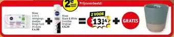 Kruidvat Nivea aanbieding