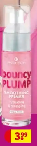 Kruidvat Essence Bouncy Plump Smoothing Primer aanbieding