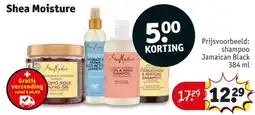 Kruidvat Shea Moisture aanbieding