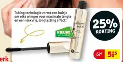 Kruidvat Extreme Wear Tubing Mascara aanbieding