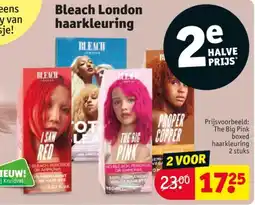 Kruidvat Bleach London haarkleuring aanbieding