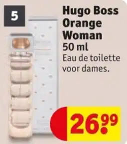 Kruidvat Hugo Boss Orange Woman aanbieding