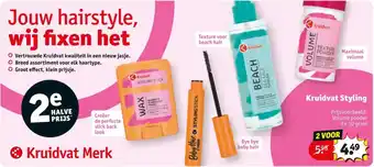 Kruidvat Kruidvat Styling aanbieding