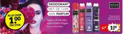 Kruidvat Keuze uit het hele assortiment Vogue aanbieding
