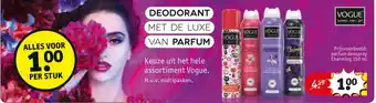Kruidvat Keuze uit het hele assortiment Vogue aanbieding