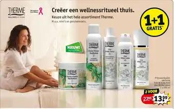Kruidvat Keuze uit het hele assortiment Therme. aanbieding