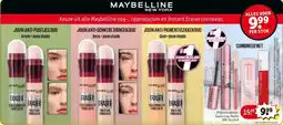 Kruidvat Maybelline New York aanbieding