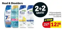 Kruidvat Head & Shoulders aanbieding