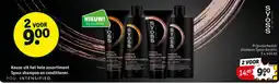 Kruidvat Keuze uit het hele assortiment Syoss shampoo en conditioner. aanbieding