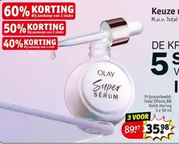 Kruidvat Olay aanbieding