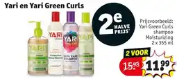 Kruidvat Yari en Yari Green Curls aanbieding