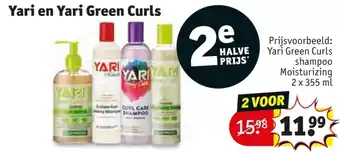 Kruidvat Yari en Yari Green Curls aanbieding