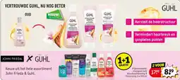 Kruidvat John Frieda en Guhl aanbieding