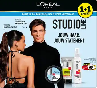 Kruidvat L'Oréal Paris aanbieding